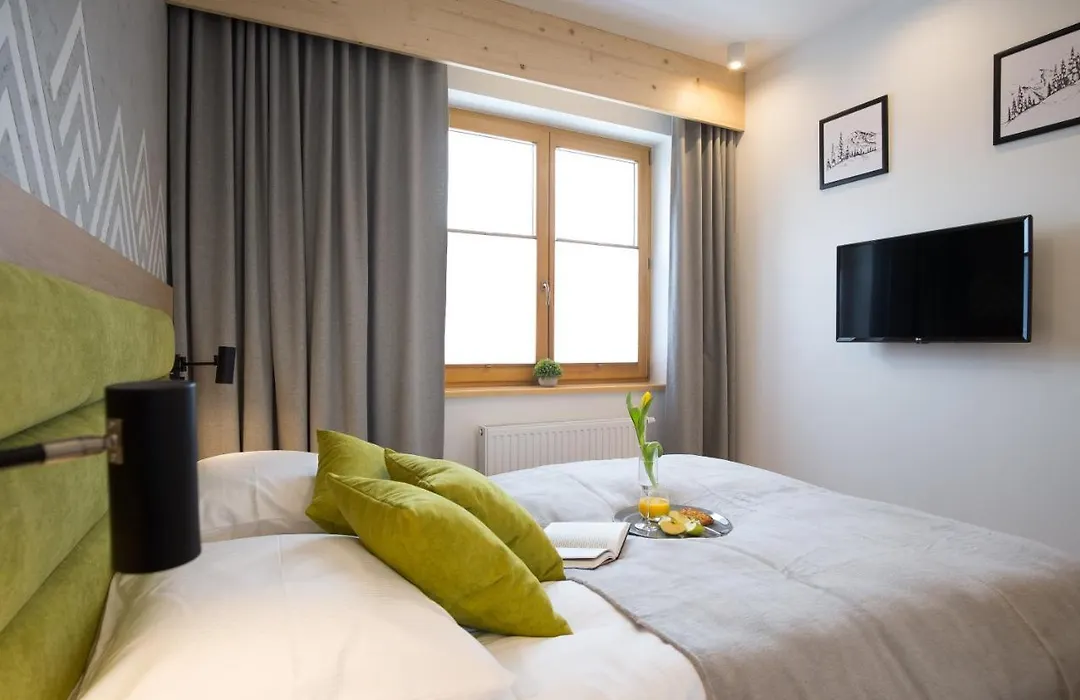Apartament Modern Green w centrum z widokiem na Giewont-1